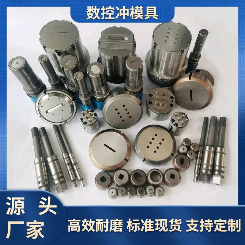 数控转塔冲床模具配件 多孔模 亚威扬力金方圆盛通台励福非标定制