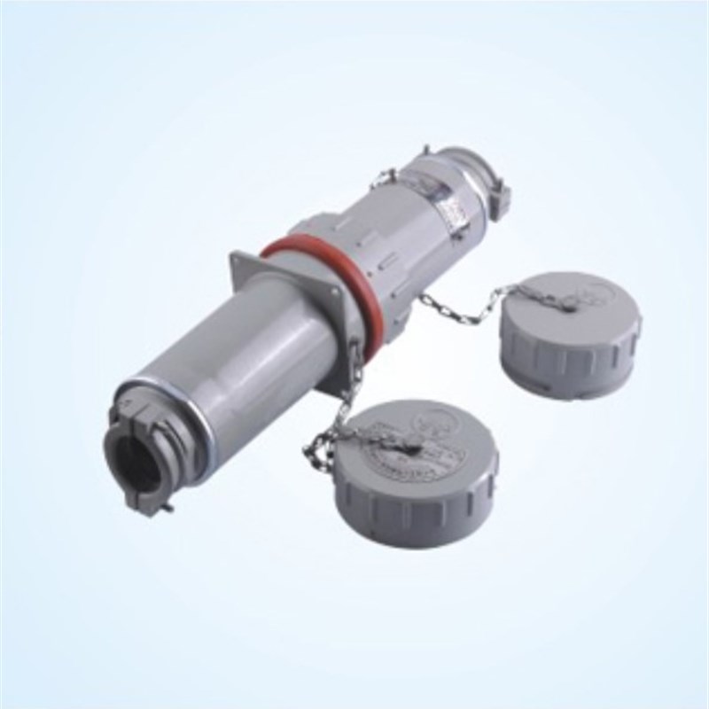 防爆无火花插头插座单相三极移动式直通3P BJ-15A25A32A60A YT/YZ