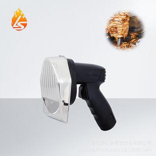 中东手提烤肉切片刀巴西烤肉削肉机不锈钢土耳其烤肉刀电动切肉刀