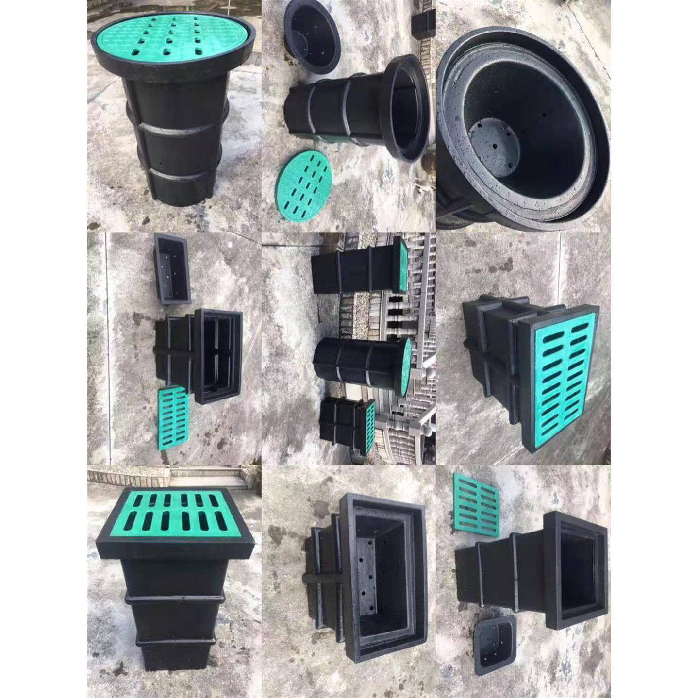 厂家供应渗透型雨水井300*500*600海绵城市雨水口雨水口截污井