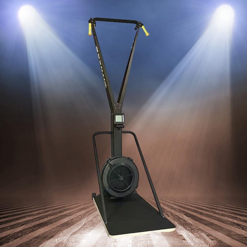 室内风阻滑雪模拟机家用健身房健身有氧运动滑雪器划船拉力器材