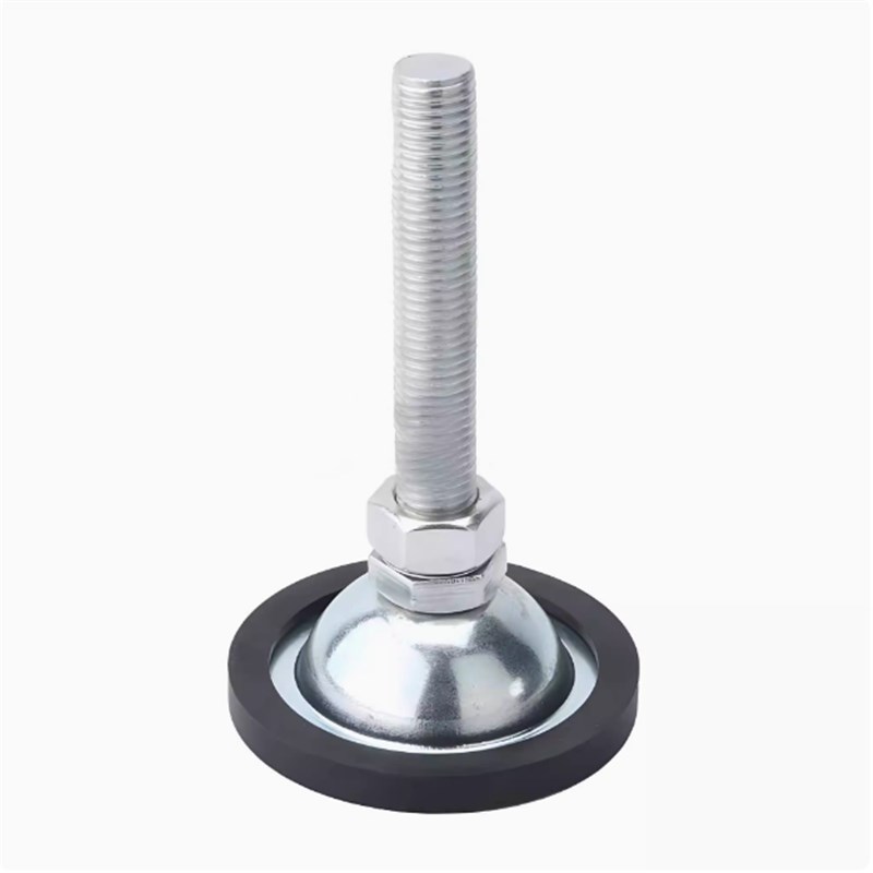 碳钢橡胶底座脚杯WAK21/22-D45 D70 D80--M8 M10 M12 M20 WAK26