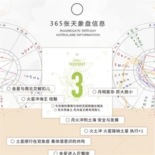 小尺寸台历 共时性日历 mini 2025 礼品 答案之书