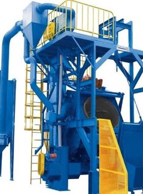 青岛供应倾斜滚筒抛丸机GT15抛丸机厂家欢迎咨询