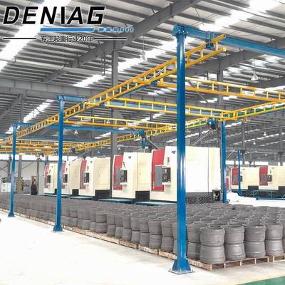 江苏德耐特起重单梁起重机吊装设备包安装设计吊车节能高效