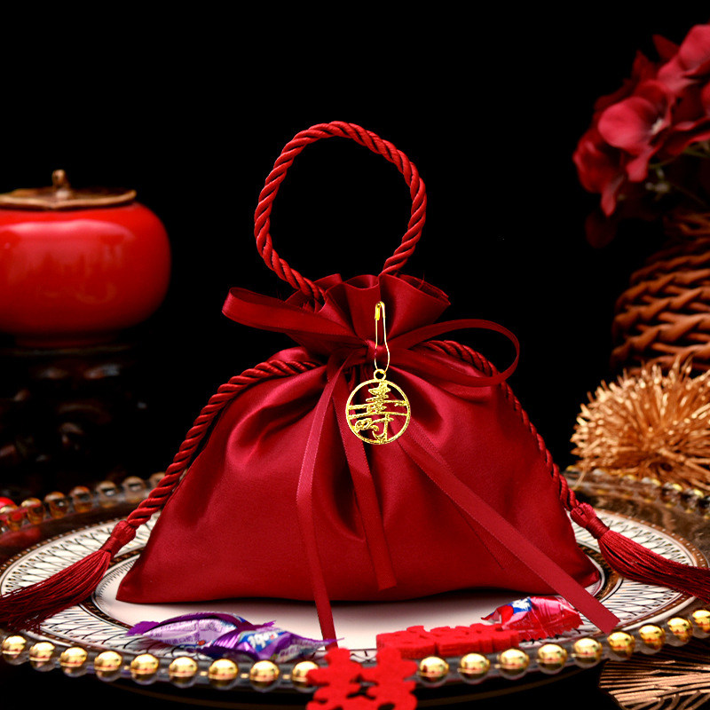 生日过寿袋抽绳束口寿比南山礼品袋免折叠手提袋福字袋红色布糖袋,节庆用品/礼品,糖盒/糖盒配件,淘宝优惠券,粉丝福利购,淘宝优惠卷