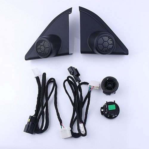 适用于14-18款雷凌卡罗拉高音喇叭罩改装音响车门三角窗喇叭装饰