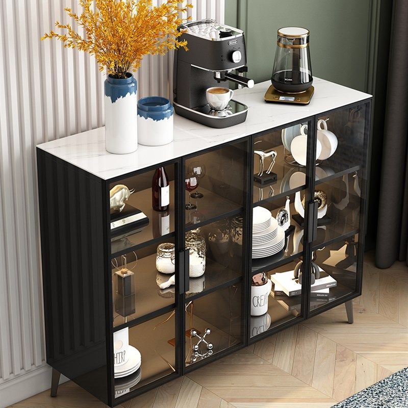 岩板餐边柜一体靠墙家用酒柜厨房多功能储物柜经济型茶水柜子,住宅家具,餐边柜,淘宝优惠券,粉丝福利购,淘宝优惠卷