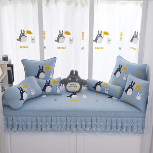 高密度海绵飘窗垫窗台垫子现代简约儿童房垫四季通用