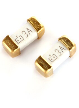 贴片熔断性保险丝 3A 250V 6127封装 慢断 次性 FUSE