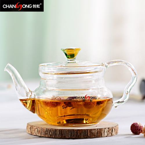 创虹耐热玻璃公道杯泡茶壶花茶壶大号公杯茶漏茶具加厚玻璃壶包邮