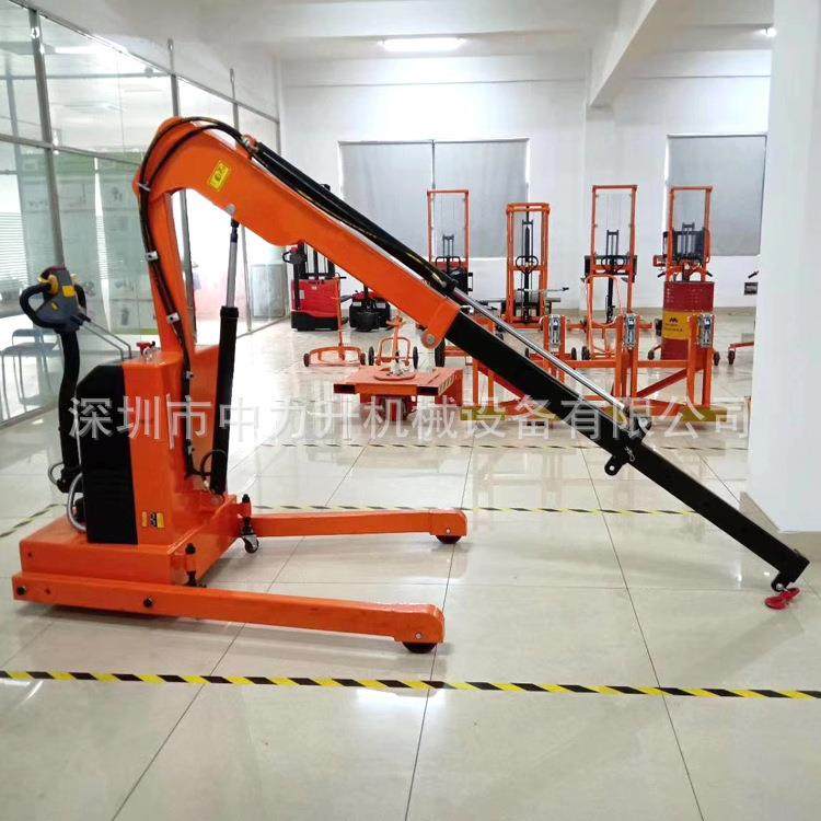 1吨2吨全电动单臂吊半自动液压吊臂搬运车移动小吊机模具起吊平台,五金/工具,液压装卸车,淘宝优惠券,粉丝福利购,淘宝优惠卷