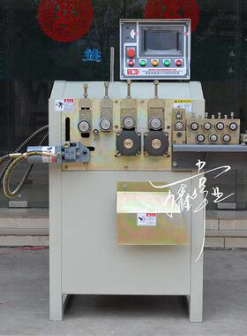 万鑫伟业/WXWY电镀挂具圆笼全自动打圈机小型打圈机铁线打圈机