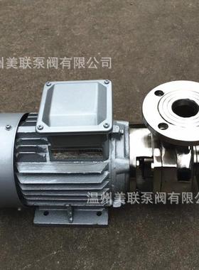 50SFB-28耐腐蚀不锈钢304/316L离心泵螺纹法兰卧式离心泵