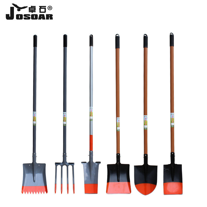 组装式带把钢锹农用园林艺铁锹锨头洋锹圆口平口锹挖笋树桩工具,农机/农具/农膜,锹,淘宝优惠券,粉丝福利购,淘宝优惠卷