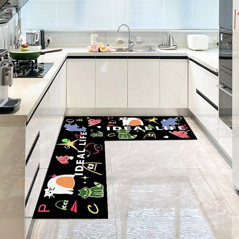 硅藻泥厨房地垫滑油可擦免洗吸水垫子耐脏多巴胺门口地毯,居家布艺,厨房地垫,淘宝优惠券,粉丝福利购,淘宝优惠卷