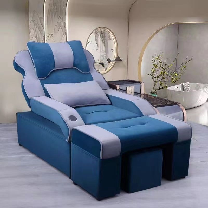 足疗沙发电动按摩床洗脚美甲店美足椅子美脚沐足美容椅足浴可躺椅