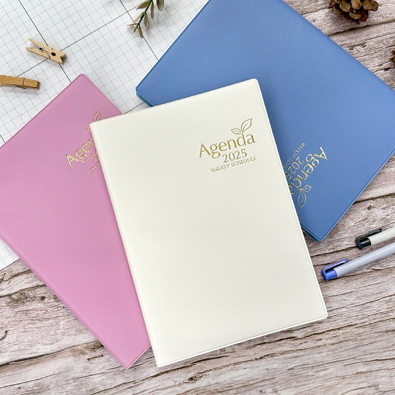 SEASON台湾四季2025年16KB525KA5横周志日程本周计划本记事周记本