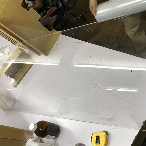 定弧形异形护罩 有机玻璃圆弧热弯示尘罩