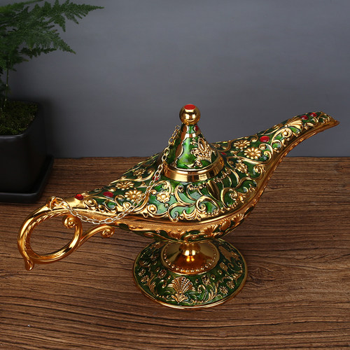 阿拉丁神号许愿金属家居酒柜品阿拉伯神