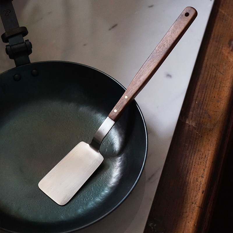触造 胡桃木柄锅铲手工耐高温煎炸炒菜铲子,厨房/烹饪用具,锅铲,淘宝优惠券,粉丝福利购,淘宝优惠卷