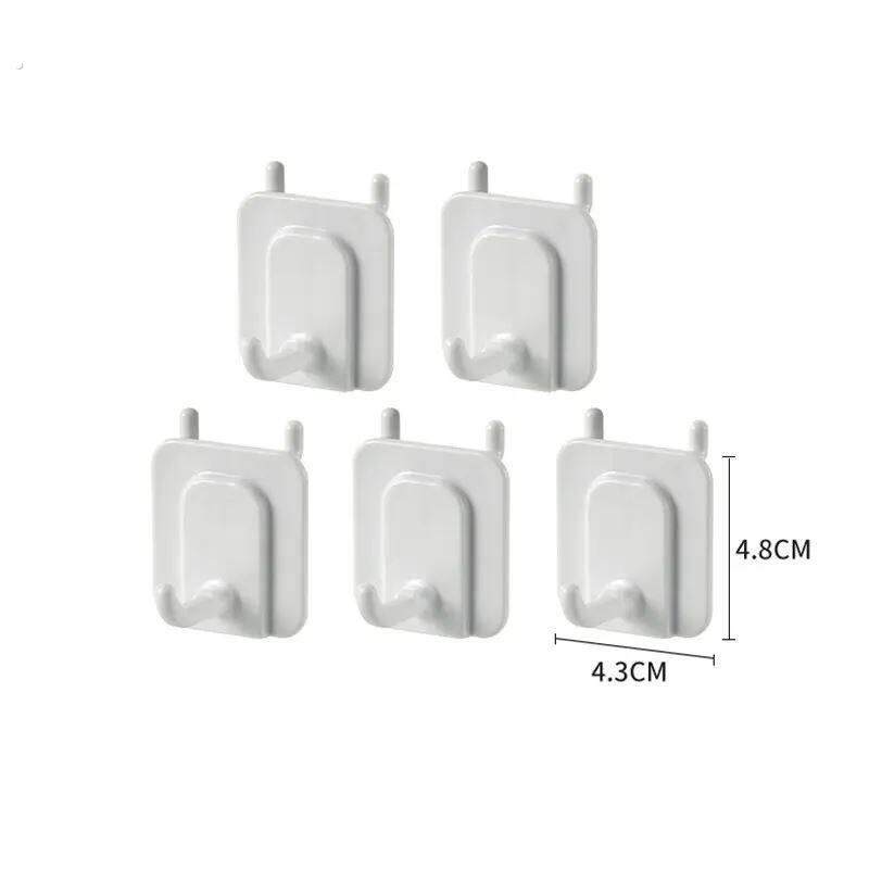 热水器遮挡罩洞洞板配件挂钩锅盖架收纳盒置物架多功能挂杆置物架