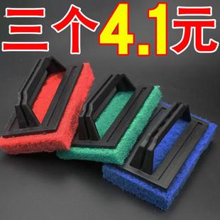 厨房强力去污擦擦手柄清洁刷浴室浴缸刷纳米魔力海绵擦瓷砖魔术擦