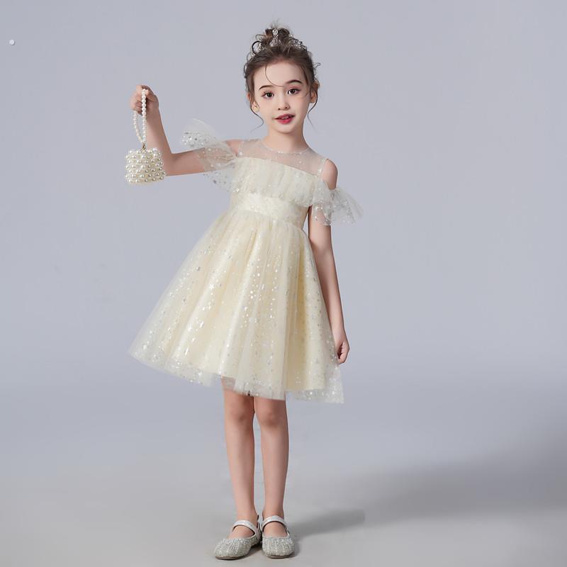 六一儿童节合唱团演出服男女童蓬蓬纱裙幼儿园小学生朗诵表演服装