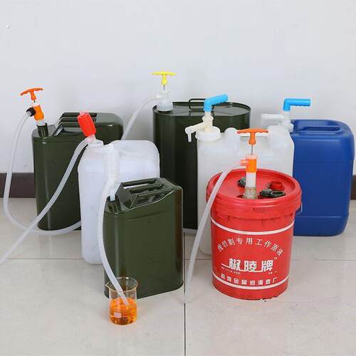 油桶倒油神器导油管手动抽酒神器抽酒专用泵抖一抖吸水器抽水液器
