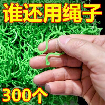 植物蔬菜固定器卡夹黄瓜新款固定绿植茎秆园林卡扣西红柿固定