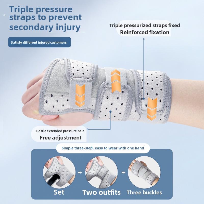 护腕扭伤手腕固定器支具腱鞘骨折疼劳损关节套男女腕管综合症tfcc