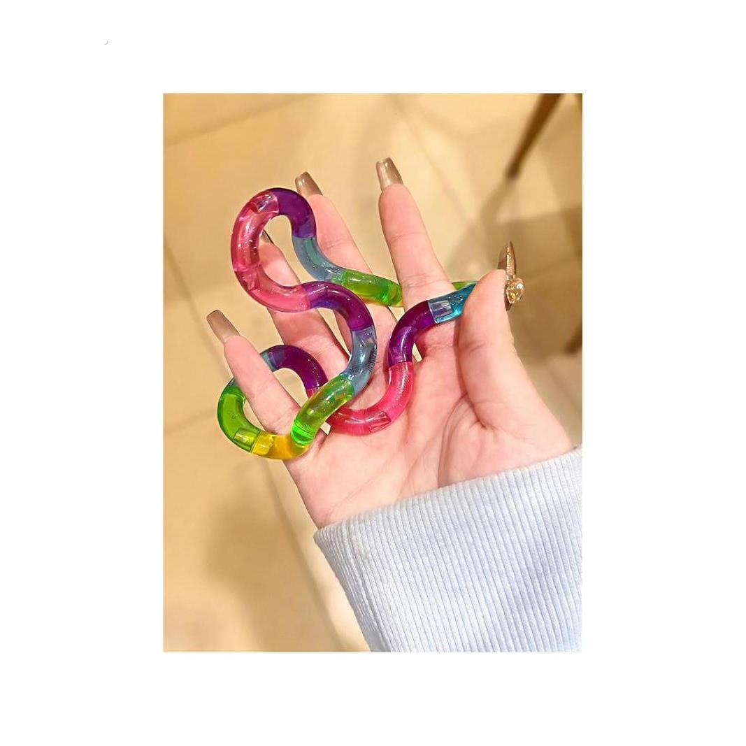 解压玩具扭扭乐专注力训练手指放松创意减压神器爆款百变扭扭乐