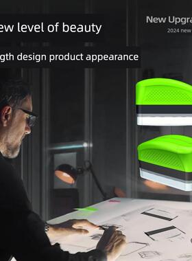 ebei汽车前挡风玻璃油膜去除剂清洁油膜擦拭强力清洁刷清洁擦拭