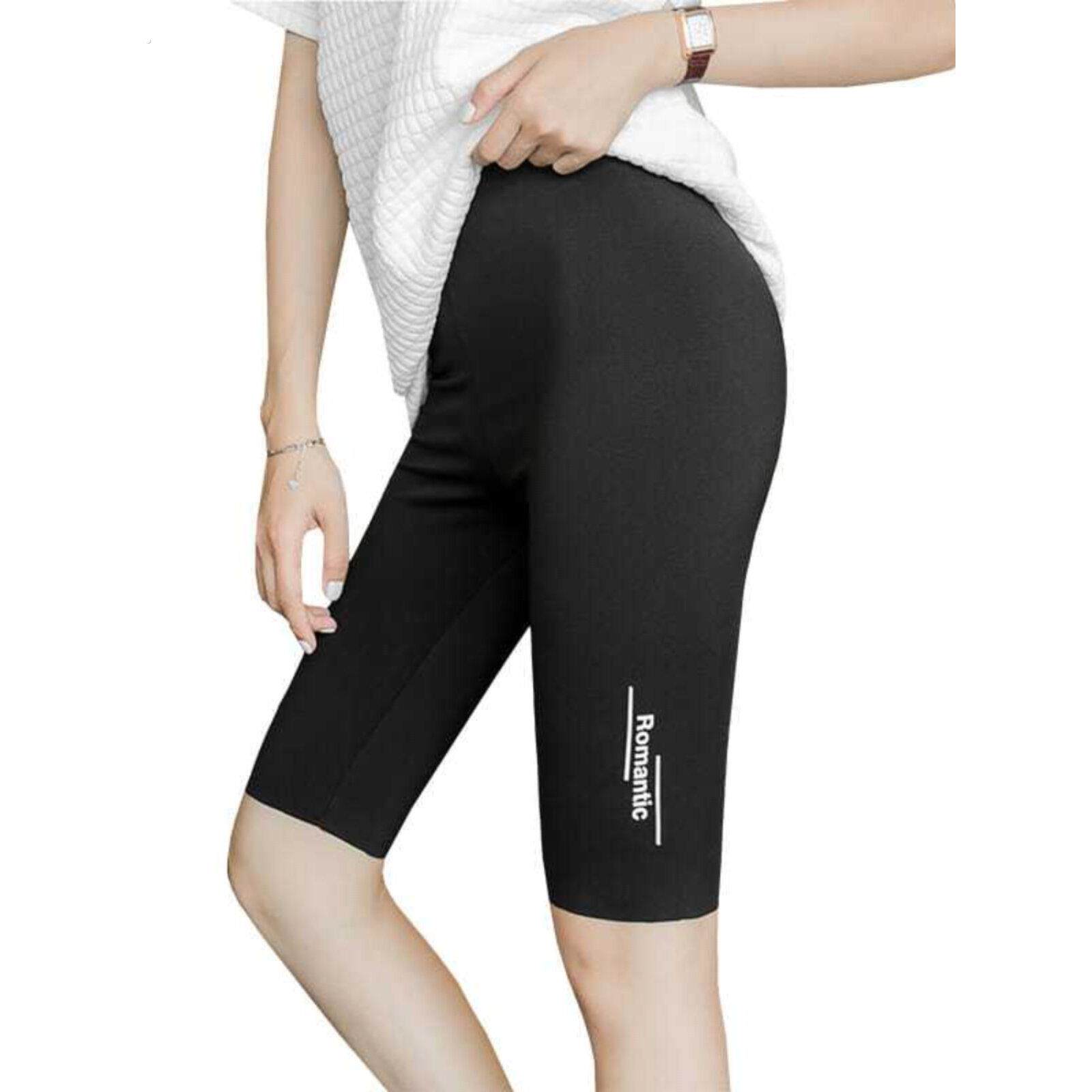 泳裤女单件黑色高腰分体裤收腹速干防走光尴尬游泳沙滩裤平角潜水