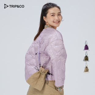 TRIPCO 随行钱袋包 多功能斜挎小包轻便手机包零钱护照证件袋