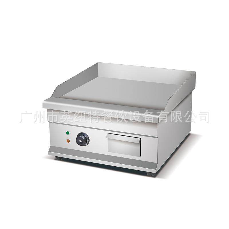 电扒炉商用台式不锈钢电热铁板烧鱿鱼设备煎牛排手抓饼机西厨设备