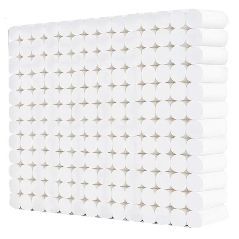 卫生纸家用十斤实惠装无芯卷纸卫生间厕纸大卷酒店纸巾手纸加长款