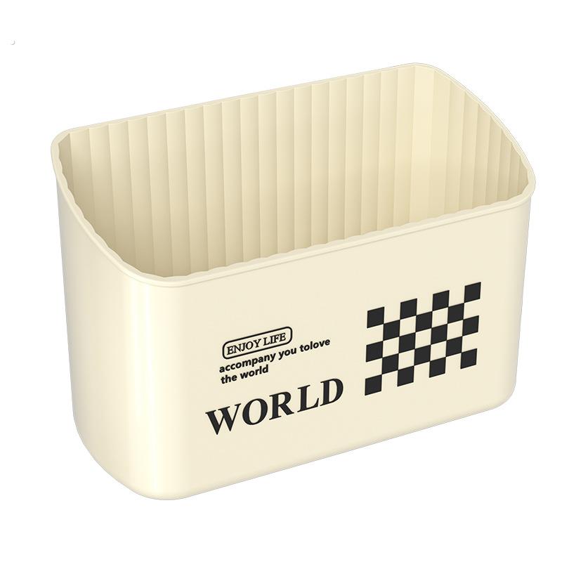 三轮车放东西神器改造装饰用品小配件磁吸收纳盒免打孔壁挂收纳桶