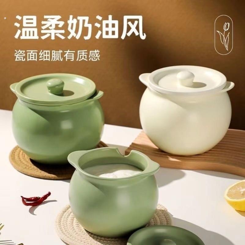 装油陶瓷猪油罐家用大油罐耐高温油罐泼辣子罐辣椒厨房储油罐带盖