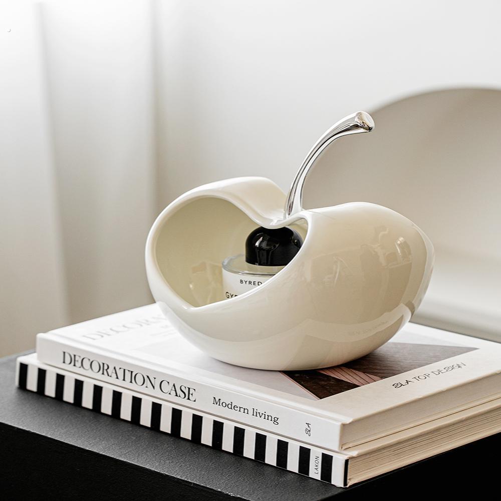 入户门口玄关放钥匙收纳置物架摆件轻奢高档鞋柜客厅装饰乔迁新居