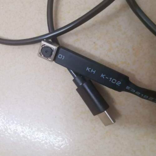 手机外接摄像头高清自动对焦监控镜头带麦克风无灯 侧面扁形 摄像