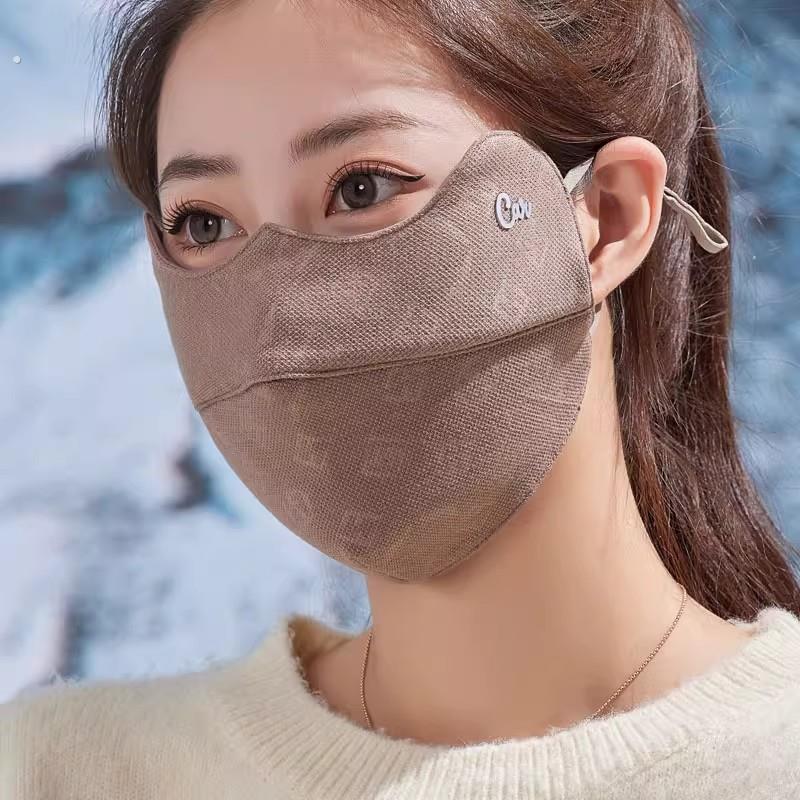 冬季加大加厚口罩男女士冬天保暖防寒防风面罩大号护眼角户外骑行