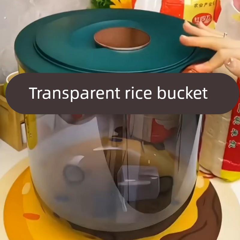 大容量装米桶防虫防潮密封家用食品级面粉储存罐面桶米缸米箱储粮