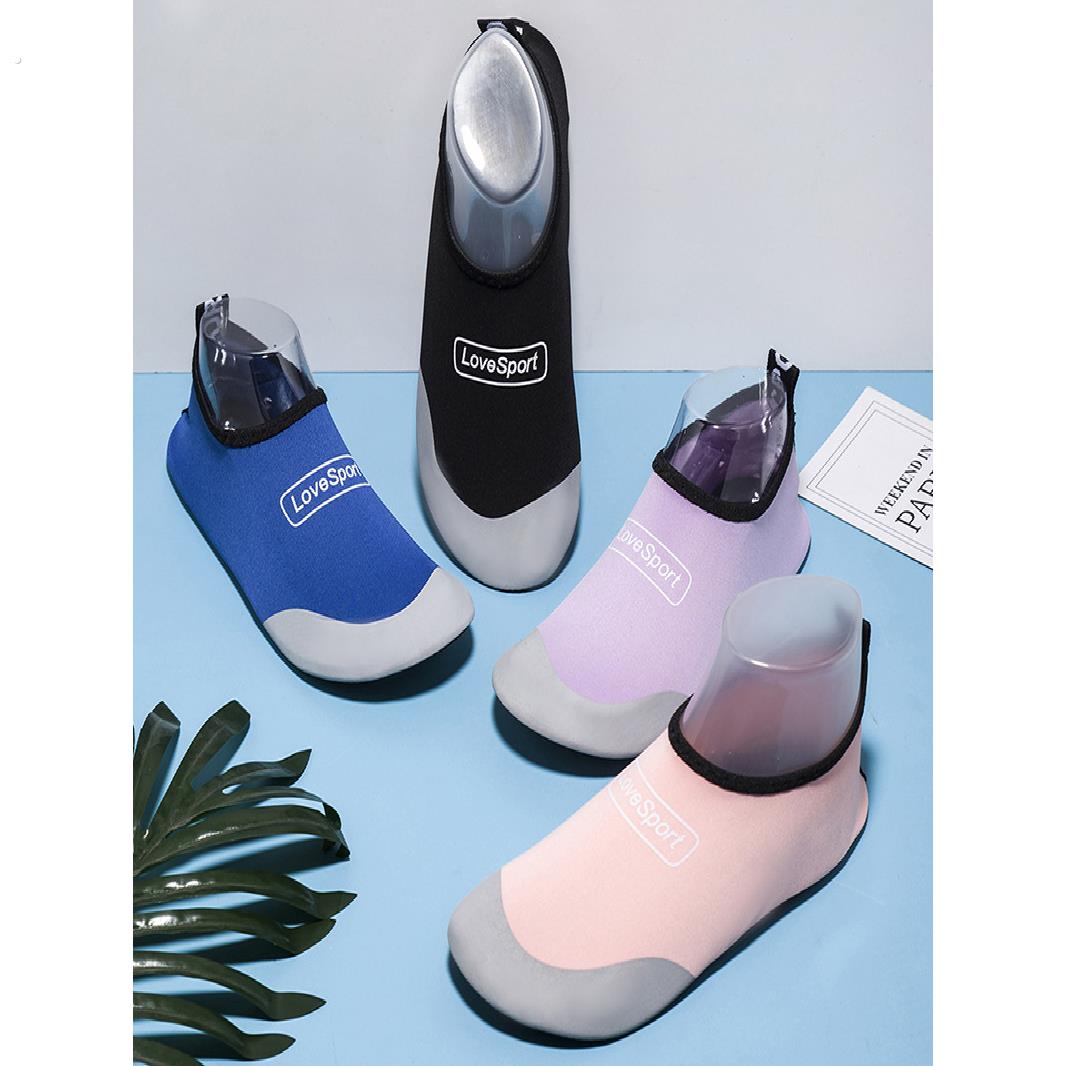 踩鹅卵石软底鞋老人锻炼身体防滑居家护脚弹力不磨脚家用轻便透气