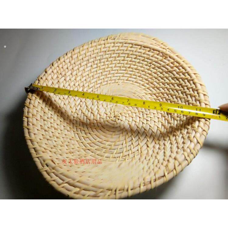 粗藤篮煲仔托 砂锅铁煲防烫手煲托隔热篮子 汤锅隔热垫煲仔饭托盘
