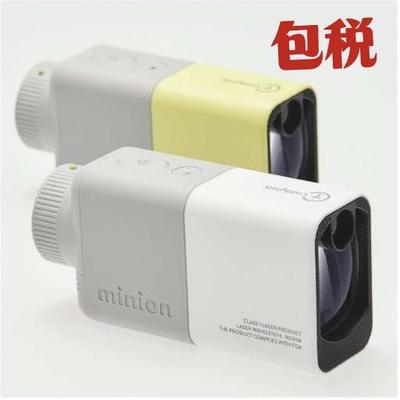 日本新款GOLFZON CaddyTalk Caddy Talk minion 高尔夫激光测距仪