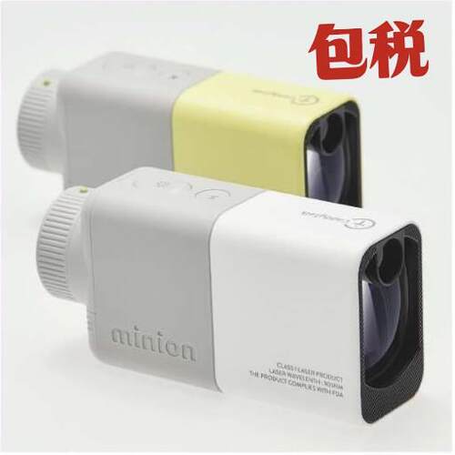 日本新款GOLFZON CaddyTalk Caddy Talk minion 高尔夫激光测距仪