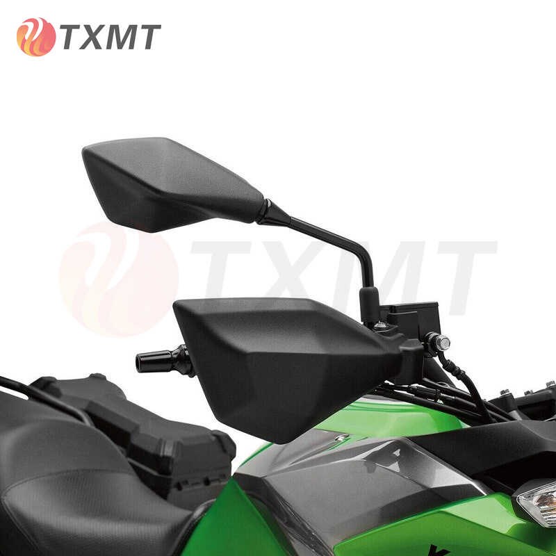 适合 川崎 Versys X300 改装摩托车 车把护手 手把挡风罩风挡保护