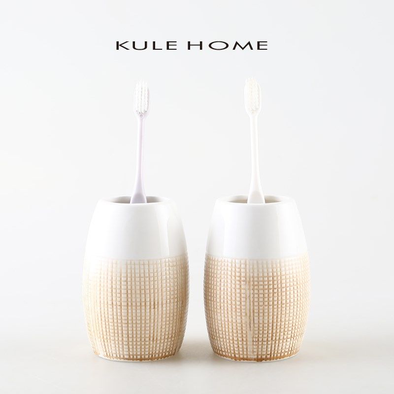 UE  漱口杯家用陶瓷洗漱牙缸水杯子牙杯酒店民宿刷牙漱口杯,家庭/个人清洁工具,洗漱杯,淘宝优惠券,粉丝福利购,淘宝优惠卷