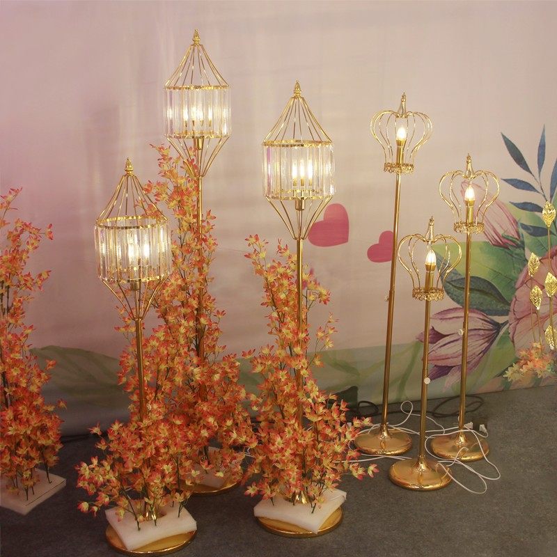 婚庆路引灯电镀升降水晶灯宫廷权杖罗马灯橱窗舞台创意装饰引路灯,节庆用品/礼品,路引,淘宝优惠券,粉丝福利购,淘宝优惠卷